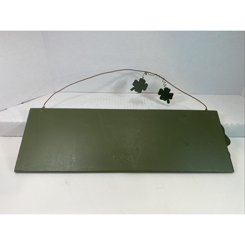 Irish Day Shamrock Wall Plaques/Door Sign ~ Bless‎ This Home - Picture 5 of 7
